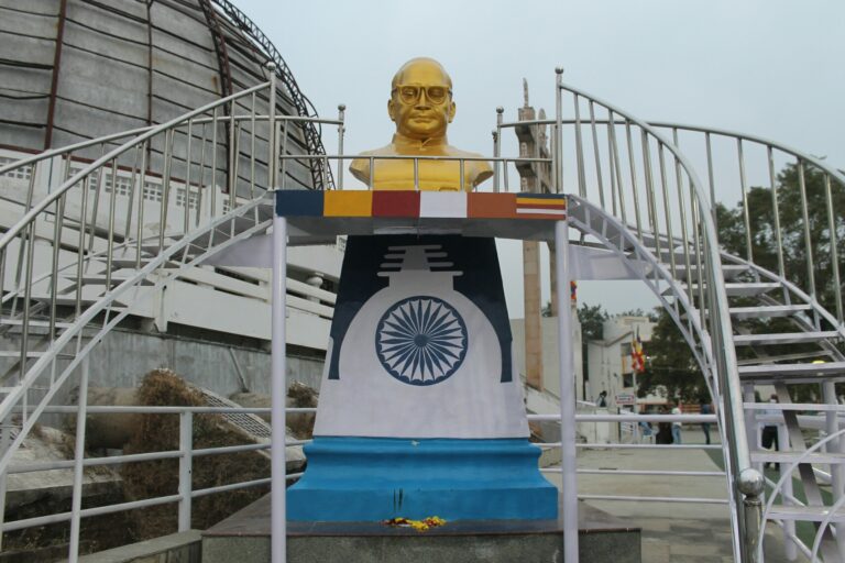 Holy Deekshabhoomi of Dr.Babasaheb Ambedkar (Nagpur,14 October 1956)