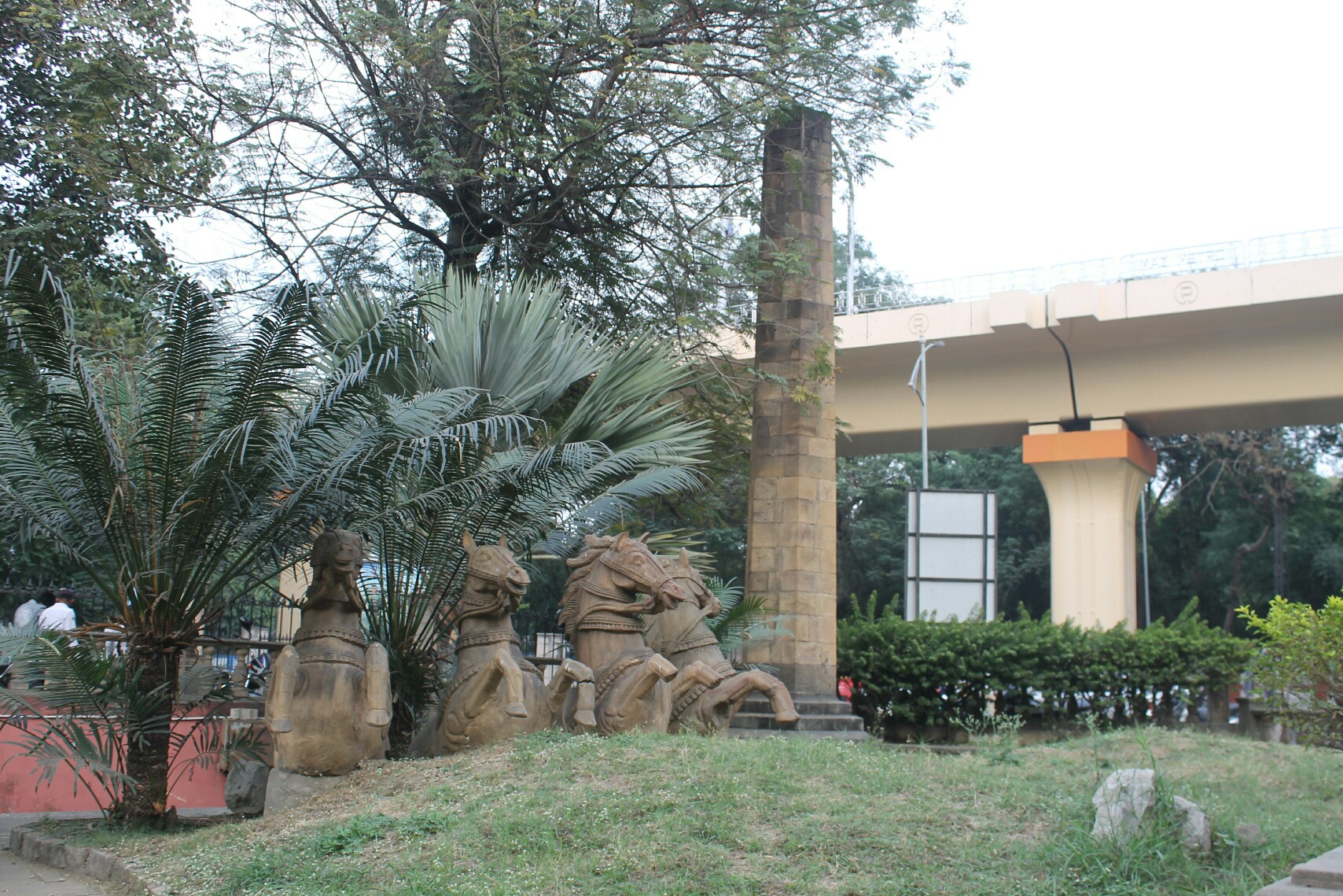 Nagpur Zero Mile Stone