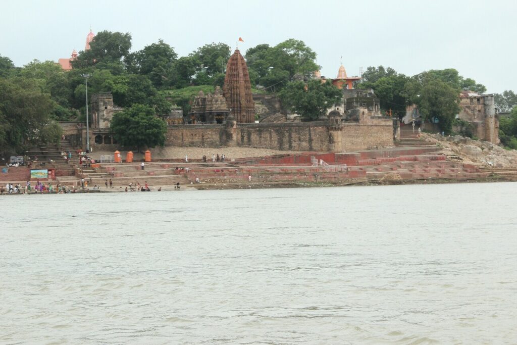 Narmada Parikrama route