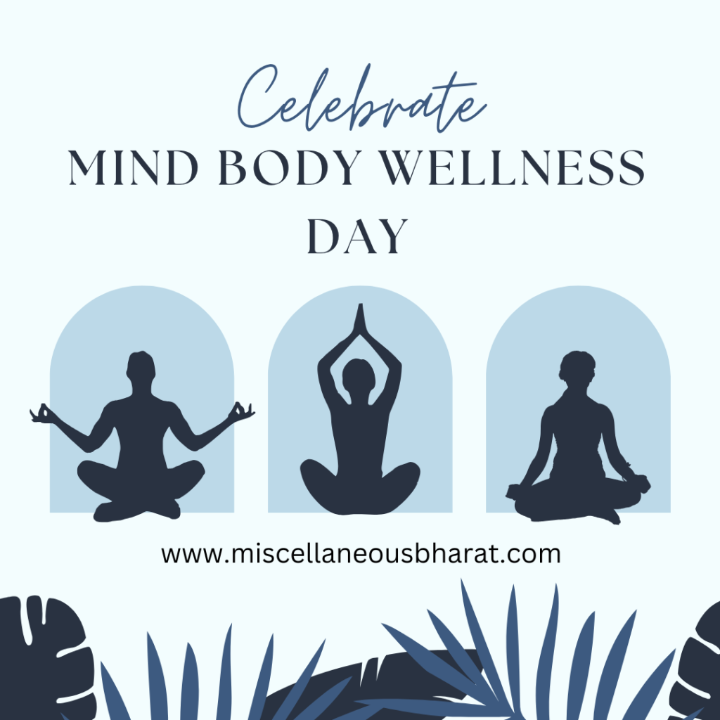 Mind Body wellness Day