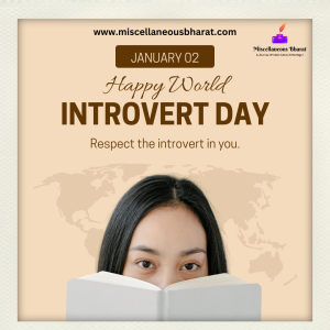 World Introvert day