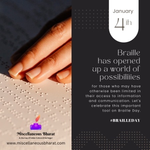 World Braille Day