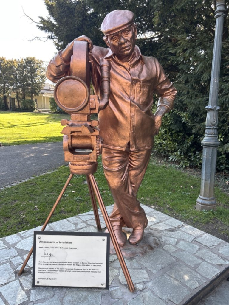 Yash Chopra Switzerland