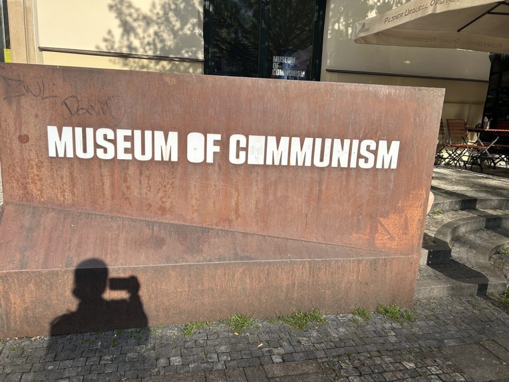 Communist museum, Prague