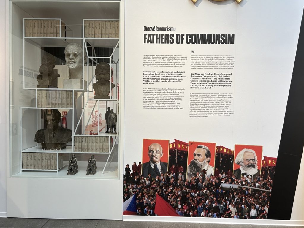 Communist museum, Prague