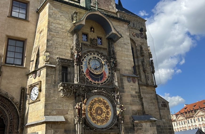 Prague Astronomical Clock