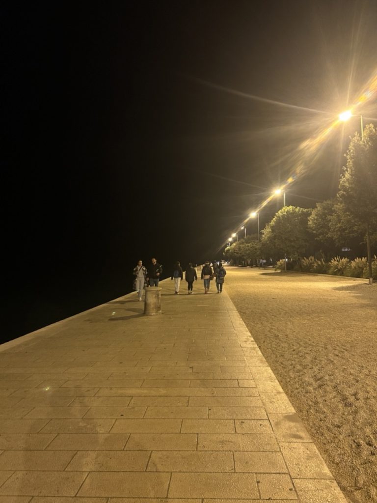 Sea Organ Croatia Beach
