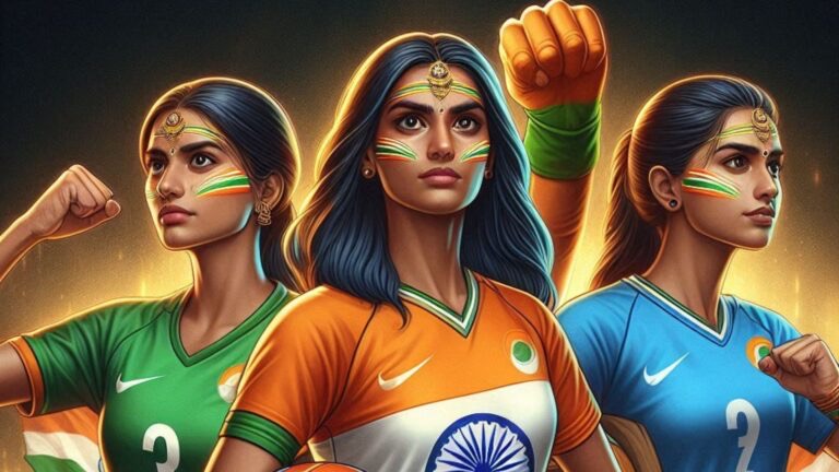 Indian girls In Sports, 2026