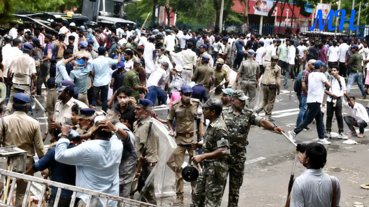 Jharkhand Student Protest