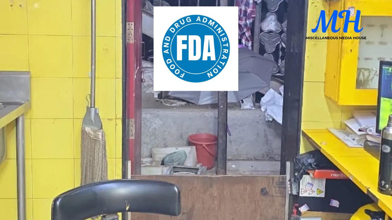 FDA Raid On Domino's