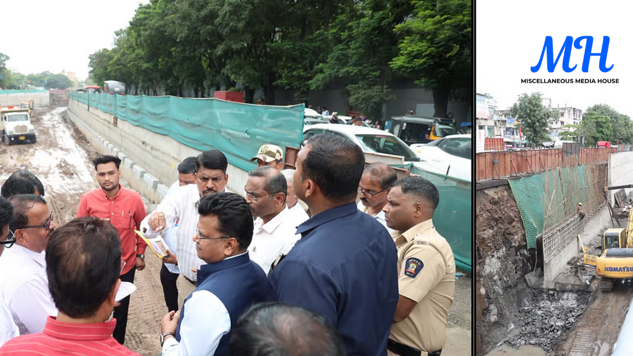 Vishrantwadi Traffic Issue
