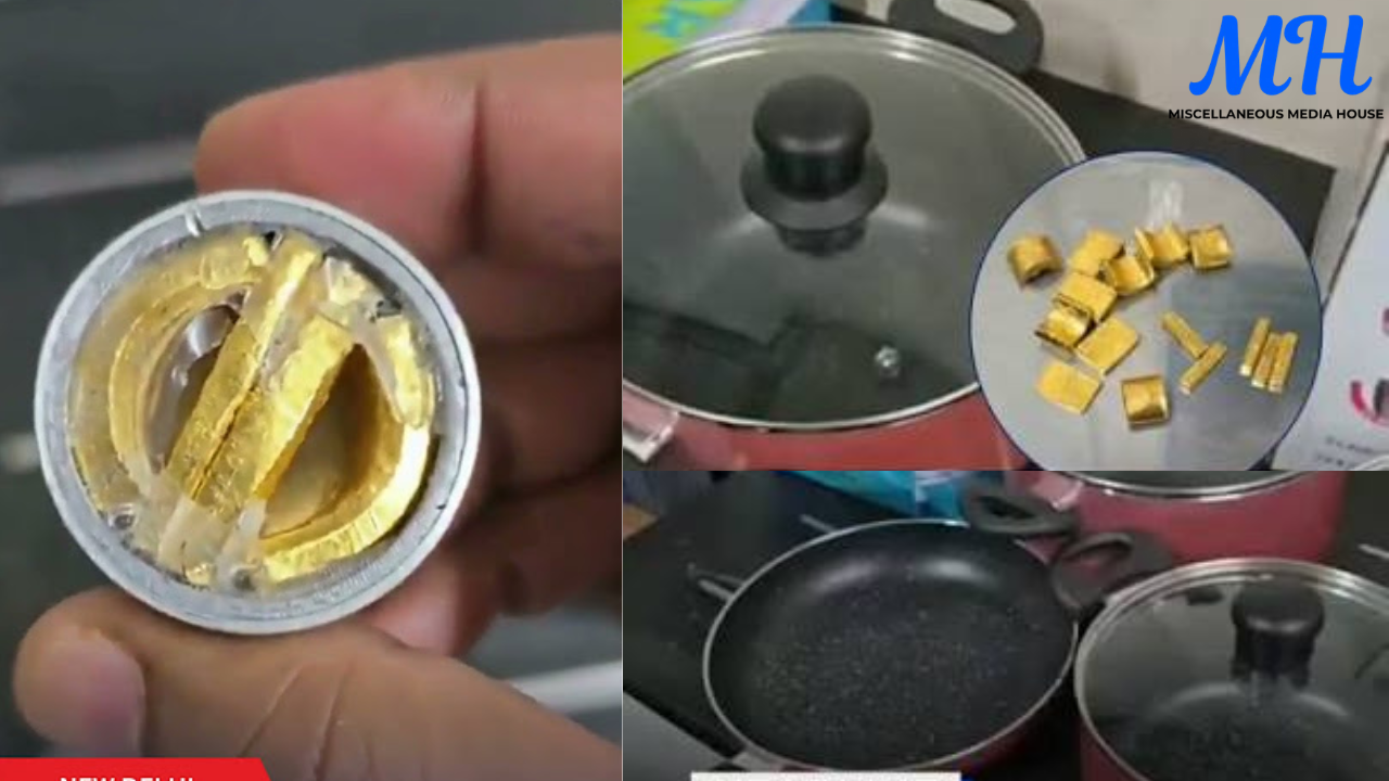 Airport Gold Smuggling