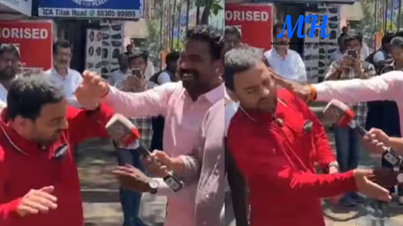 Vidyanand Bapat Attack