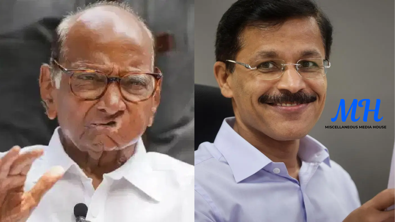 Sharad Pawar Tukaram Mundhe