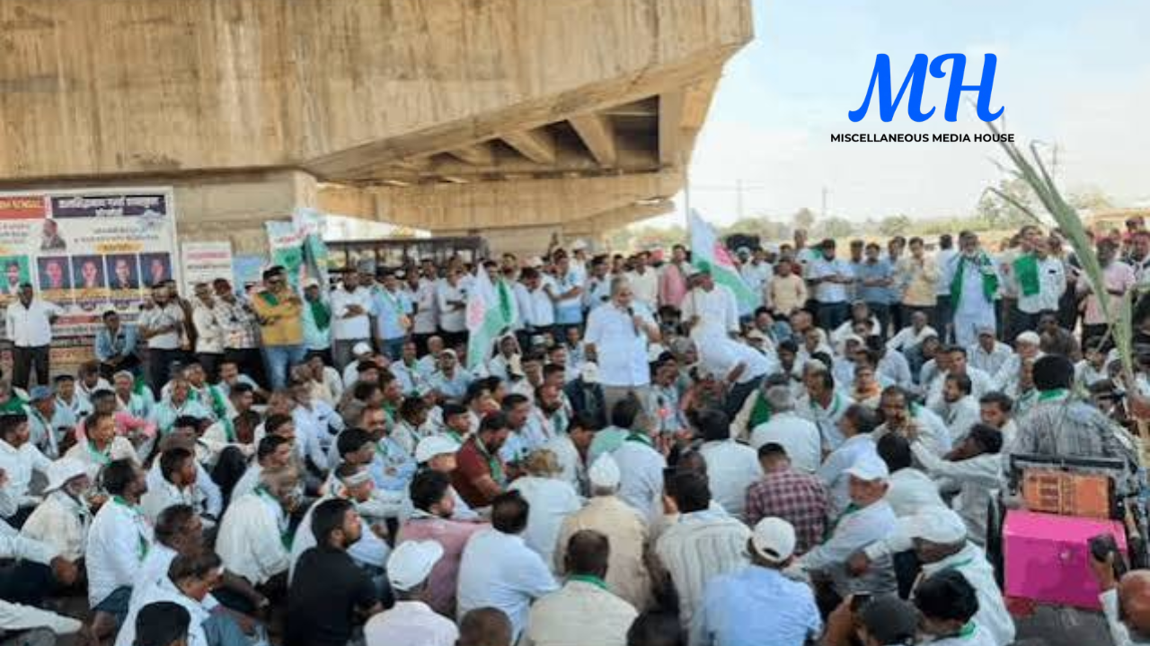 Raju Shetti Farmers News 